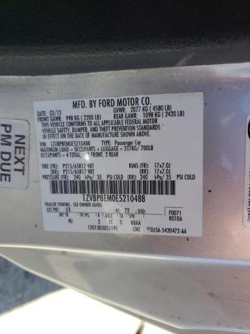 Photo 10 from auction – 2014 FORD MUSTANG with VIN 1ZVBP8EM0E5210488