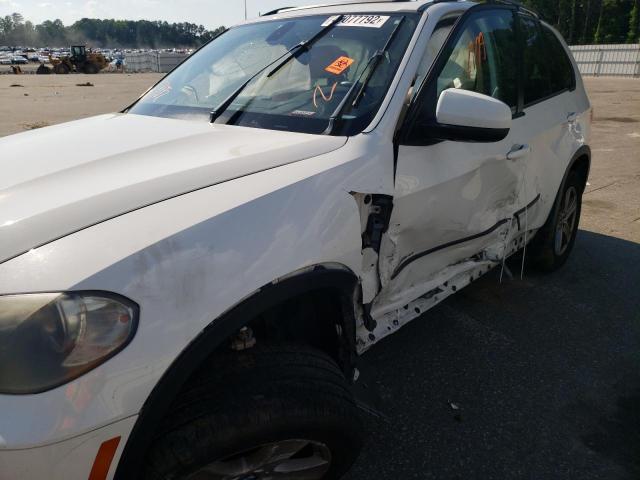 Photo 9 from auction – 2011 BMW X5 XDRIVE3 with VIN 5UXZW0C52BL657833