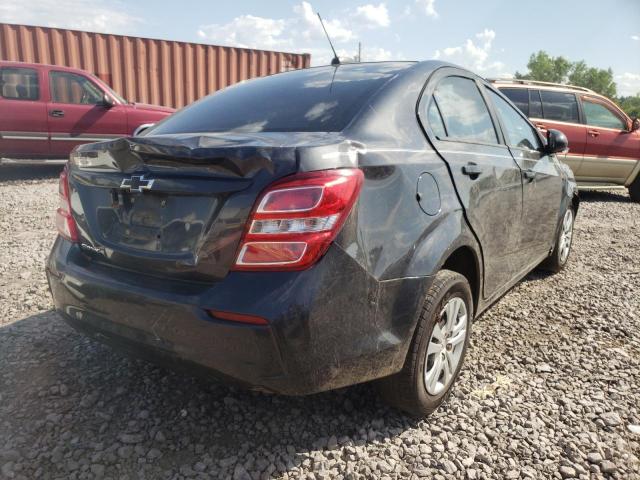 Photo 4 from auction – 2017 CHEVROLET SONIC LS with VIN 1G1JB5SH9H4149891