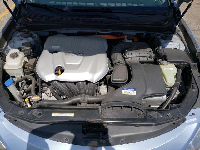 Photo 7 from auction – 2011 HYUNDAI SONATA HYB with VIN KMHEC4A49BA001002