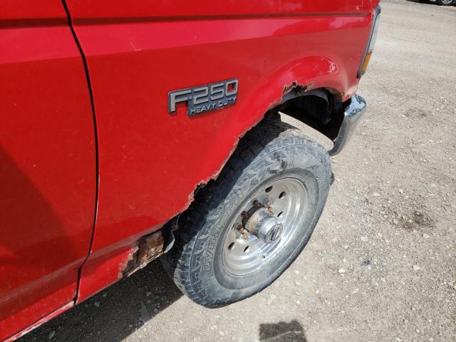 Photo 9 from auction – 1997 FORD F250 with VIN 1FTHF26H6VEB84915