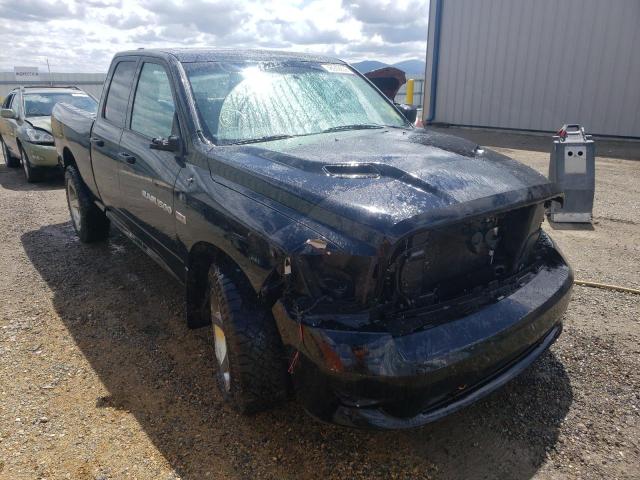 DODGE RAM 1500 S 2012 with VIN 1C6RD7HT6CS128522 - Photo from auction