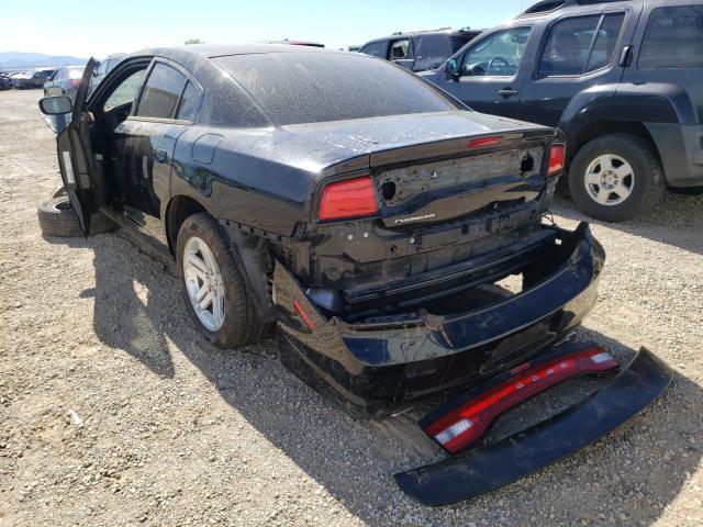 Photo 3 from auction – 2014 DODGE CHARGER SE with VIN 2C3CDXBG0EH279655