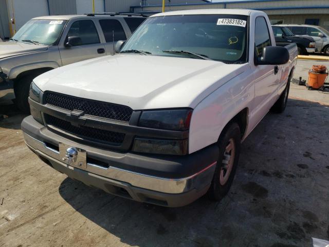 Foto 2 de la subasta – 2003 CHEVROLET SILVERADO con VIN 1GCEC14X83Z299554