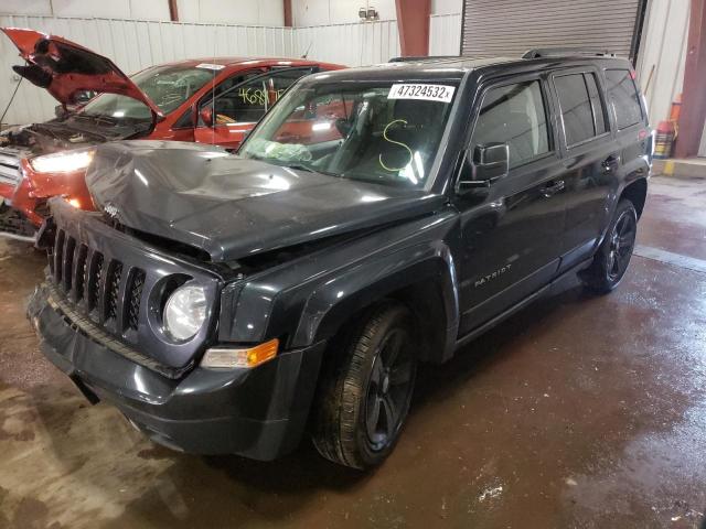 Photo 2 from auction – 2014 JEEP PATRIOT LA with VIN 1C4NJPFB5ED790271