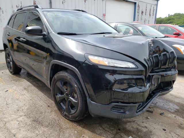 JEEP CHEROKEE S 2017 with VIN 1C4PJMAB6HW567521 - Photo from auction