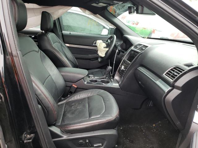 Photo 5 from auction – 2018 FORD EXPLORER S with VIN 1FM5K8GTXJGB08435