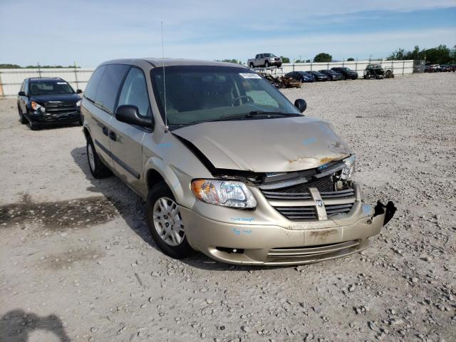 Photo 1 from auction – 2007 DODGE GRAND CARA with VIN 1D4GP24R57B112969