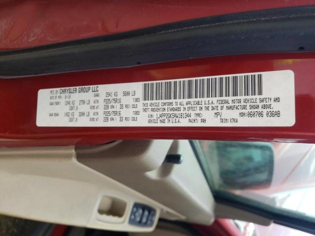 Photo 10 from auction – 2010 JEEP LIBERTY SP with VIN 1J4PP2GK5AW181344