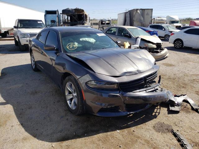 DODGE CHARGER SX 2017 with VIN 2C3CDXHG2HH589477 - Photo from auction