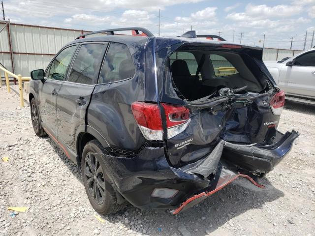 Photo 3 from auction – 2021 SUBARU FORESTER S with VIN JF2SKARC6MH586363