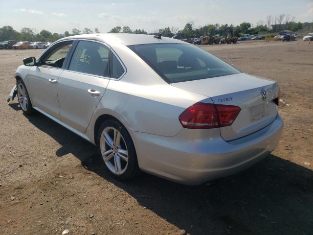 Photo 3 from auction – 2014 VOLKSWAGEN PASSAT SE with VIN 1VWBT7A37EC089764
