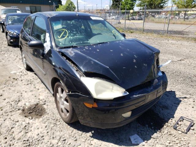 FORD FOCUS ZX3 2002 with VIN 3FAFP31332R235677 - Photo from auction