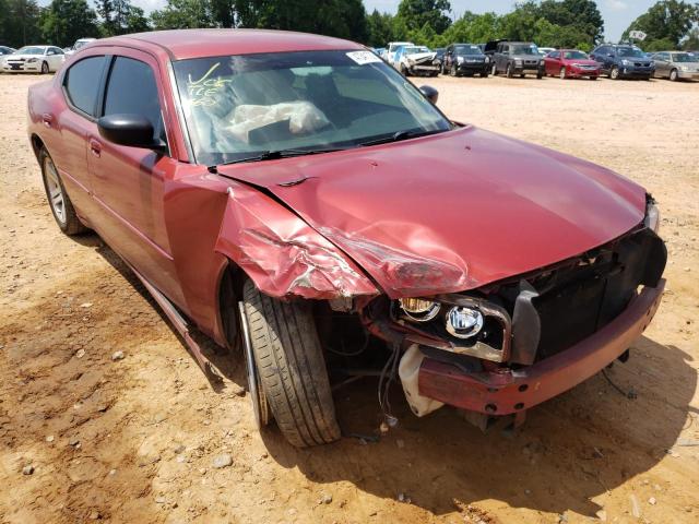 DODGE CHARGER SE 2007 with VIN 2B3KA43G67H821830 - Photo from auction