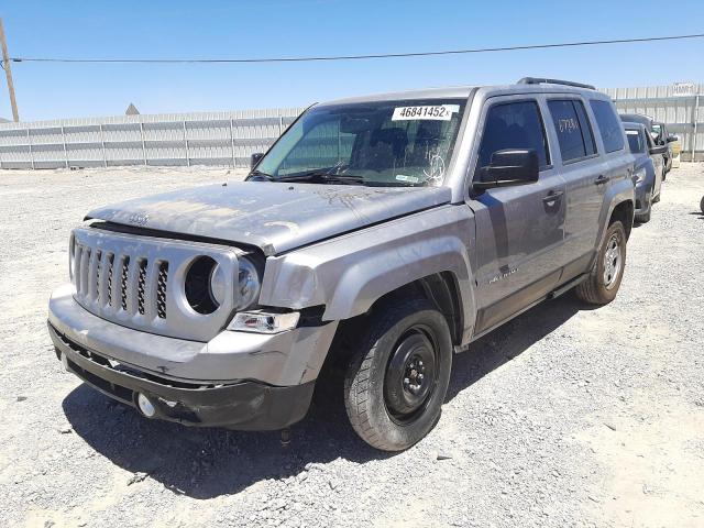 Photo 2 from auction – 2016 JEEP PATRIOT SP with VIN 1C4NJPBB7GD804048