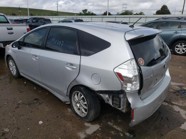 Photo 3 from auction – 2012 TOYOTA PRIUS V with VIN JTDZN3EU1C3168481