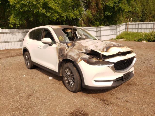 MAZDA CX-5 TOURI 2018 with VIN JM3KFBCM3J0303638 - Photo from auction