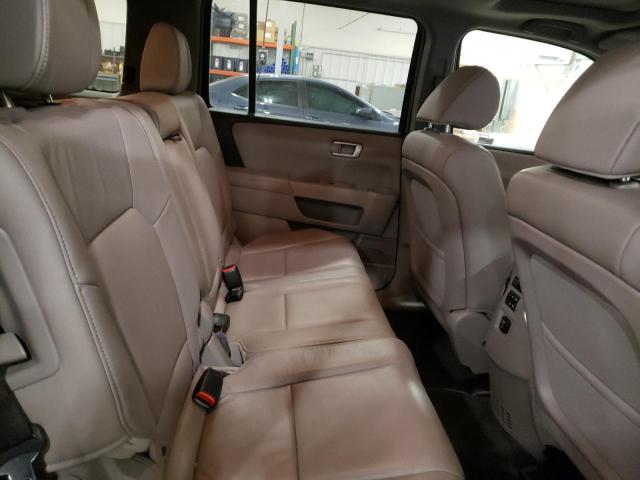 Photo 6 from auction – 2012 HONDA PILOT EXL with VIN 5FNYF4H57CB075891