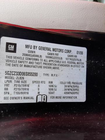 Photo 10 from auction – 2006 SATURN VUE with VIN 5GZCZ33D06S855280