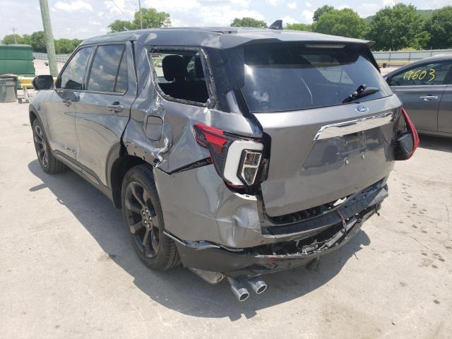Photo 3 from auction – 2021 FORD EXPLORER S with VIN 1FM5K8GC8MGA12100