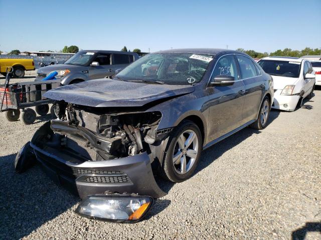 Photo 2 from auction – 2014 VOLKSWAGEN PASSAT SE with VIN 1VWBT7A34EC059671