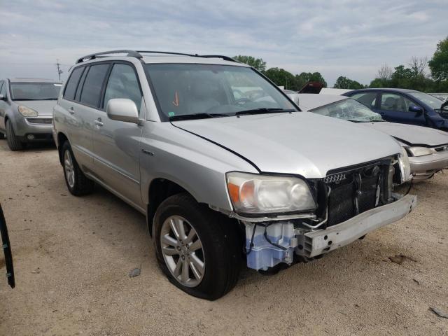 TOYOTA HIGHLANDER 2006 with VIN JTEEW21A060016162 - Photo from auction