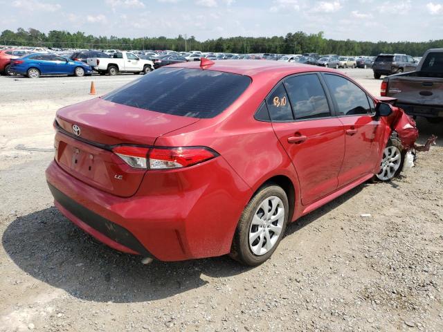 Photo 4 from auction – 2021 TOYOTA COROLLA LE with VIN JTDEPMAE0MJ137443