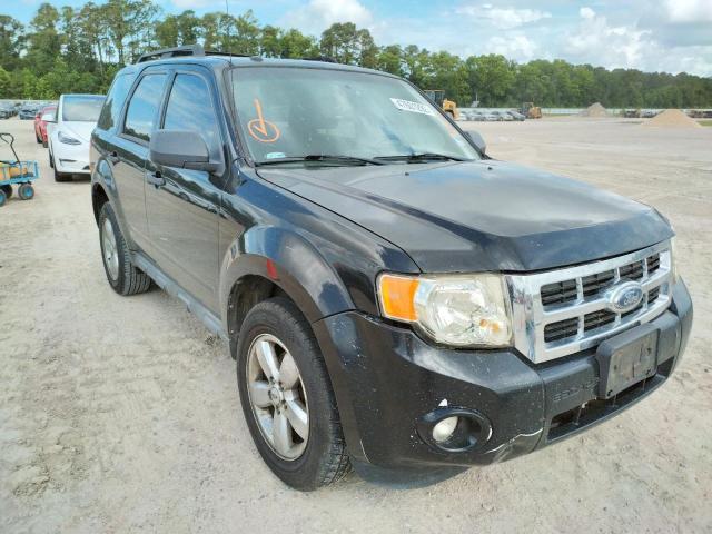 FORD ESCAPE XLT 2010 with VIN 1FMCU0D77AKA63395 - Photo from auction
