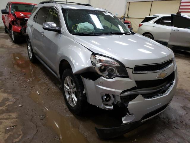 CHEVROLET EQUINOX LT 2013 with VIN 2GNALFEK2D6113154 - Photo from auction
