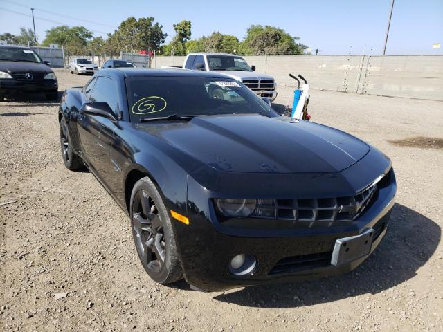 CHEVROLET CAMARO LT 2012 with VIN 2G1FB1E34C9181295 - Photo from auction