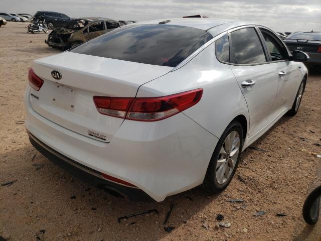 Photo 4 from auction – 2016 KIA OPTIMA LX with VIN 5XXGT4L32GG072197