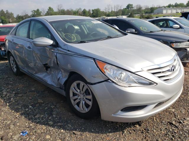 HYUNDAI SONATA GLS 2011 with VIN 5NPEB4AC0BH266222 - Photo from auction
