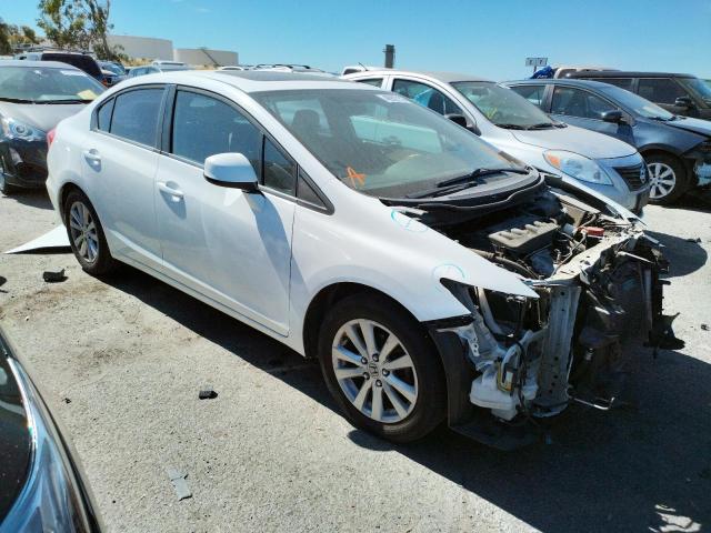 HONDA CIVIC EX 2012 with VIN 19XFB2F82CE332983 - Photo from auction