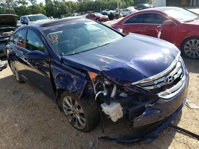 HYUNDAI SONATA SE 2012 with VIN 5NPEC4AC2CH435624 - Photo from auction