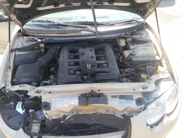 Zdjęcie 7 z aukcji – 2001 CHRYSLER 300M z VIN 2C3AE66G81H553719