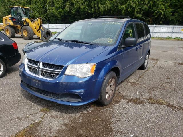 Photo 2 from auction – 2011 DODGE GRAND CARA with VIN 2D4RN4DG5BR714905
