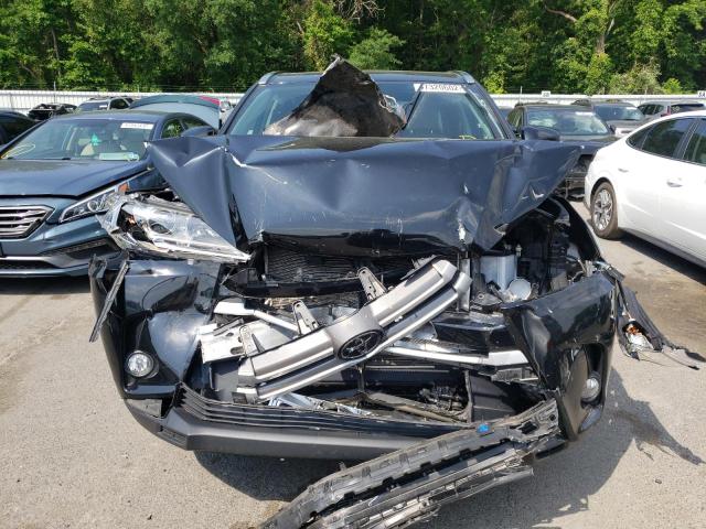 Photo 9 from auction – 2018 TOYOTA HIGHLANDER with VIN 5TDJZRFH9JS556852
