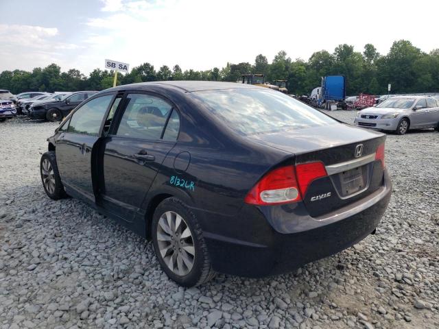 Photo 3 from auction – 2010 HONDA CIVIC EXL with VIN 19XFA1F93AE038771