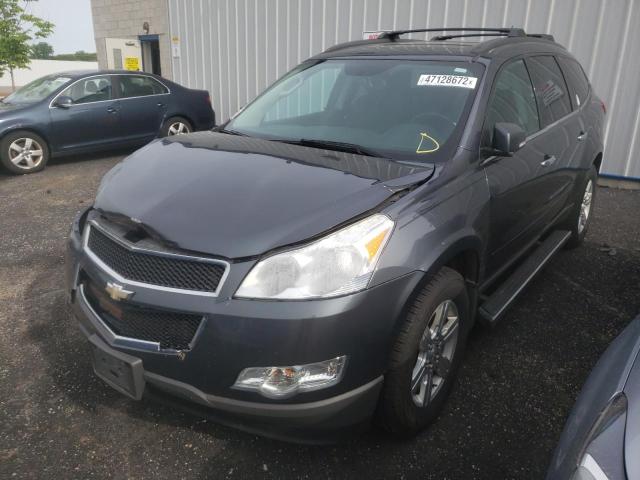 Photo 2 from auction – 2012 CHEVROLET TRAVERSE L with VIN 1GNKRGED1CJ416387