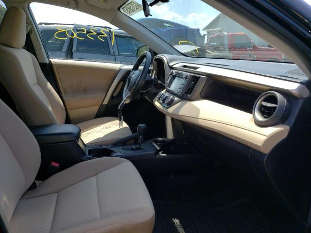 Photo 5 from auction – 2013 TOYOTA RAV4 LE with VIN 2T3BFREV5DW010542