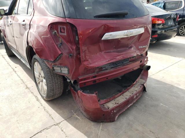Photo 9 from auction – 2010 CHEVROLET EQUINOX LT with VIN 2CNFLPEY0A6209980