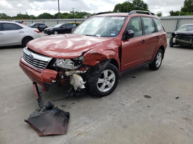 Photo 2 from auction – 2010 SUBARU FORESTER X with VIN JF2SH6BC6AH774639