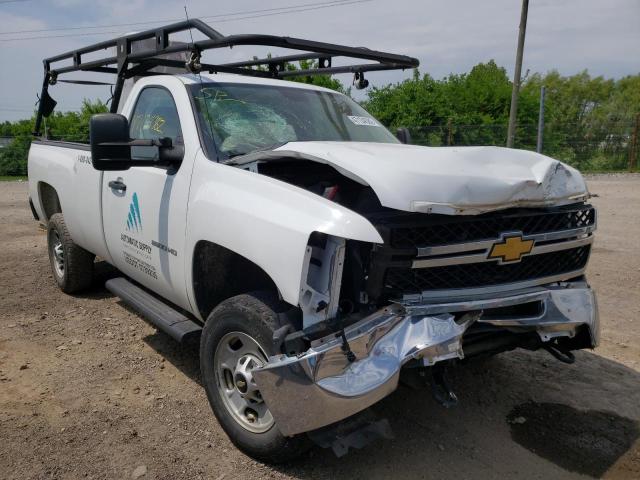 CHEVROLET SILVERADO 2012 with VIN 1GC0CVCG8CF167334 - Photo from auction
