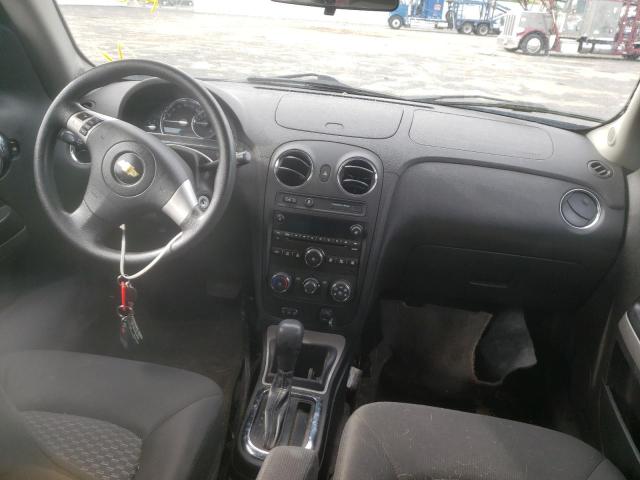 Photo 9 from auction – 2011 CHEVROLET HHR LT with VIN 3GNBABFW4BS606773