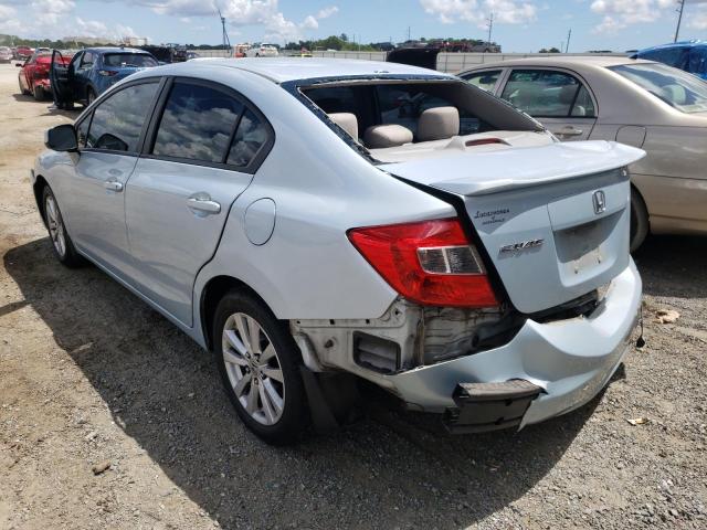 Photo 3 from auction – 2012 HONDA CIVIC EX with VIN 19XFB2F84CE025704