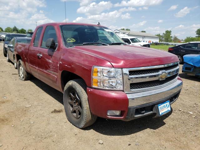 CHEVROLET SILVERADO 2007 with VIN 2GCEK190171687173 - Photo from auction