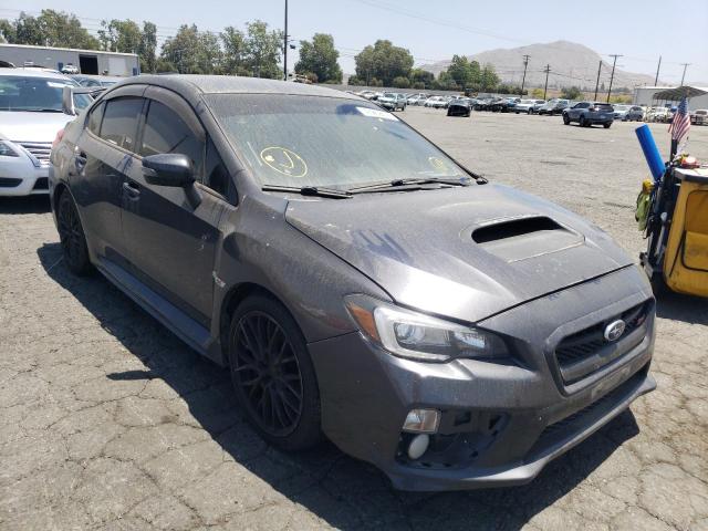 SUBARU WRX STI 2015 with VIN JF1VA2L66F9805087 - Photo from auction