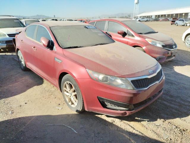 KIA OPTIMA LX 2011 with VIN KNAGM4A79B5173010 - Photo from auction
