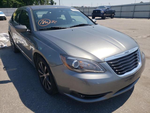 CHRYSLER 200 TOURIN 2013 with VIN 1C3CCBBB3DN525310 - Photo from auction