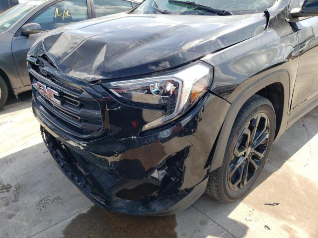 Photo 9 from auction – 2021 GMC TERRAIN SL with VIN 3GKALMEV0ML320309